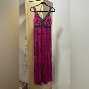 North face maxi dress